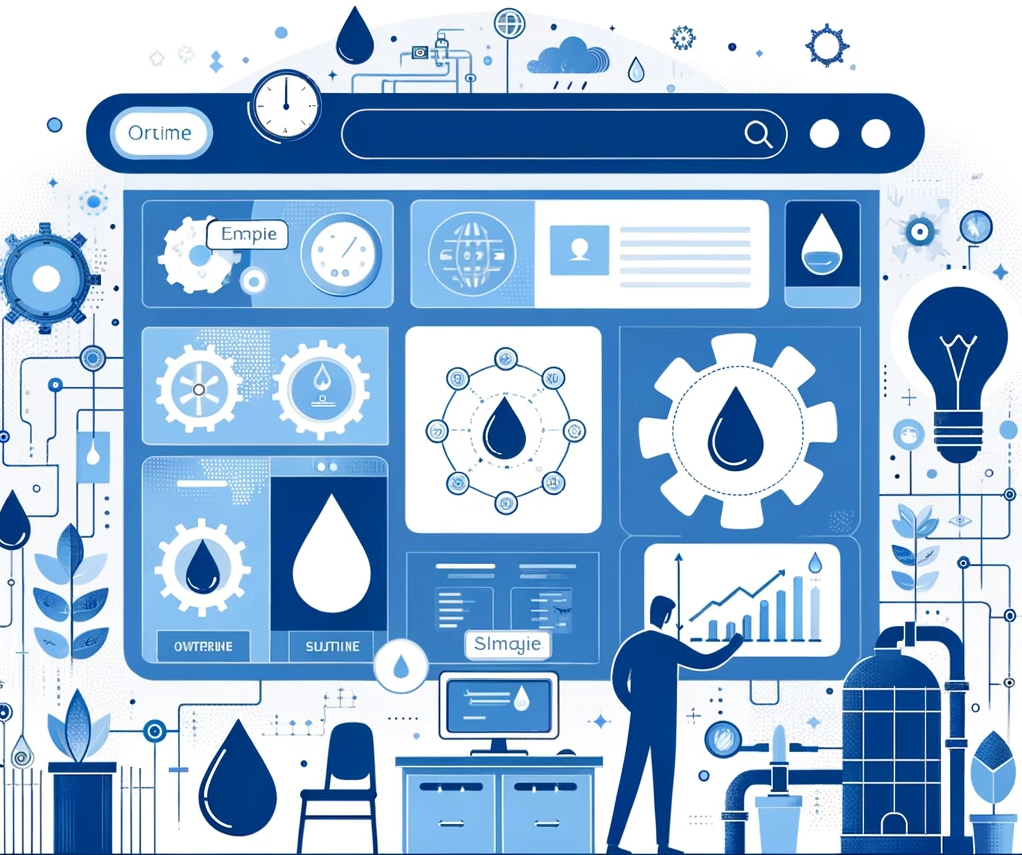 Illustration de la plateforme L'EauCal